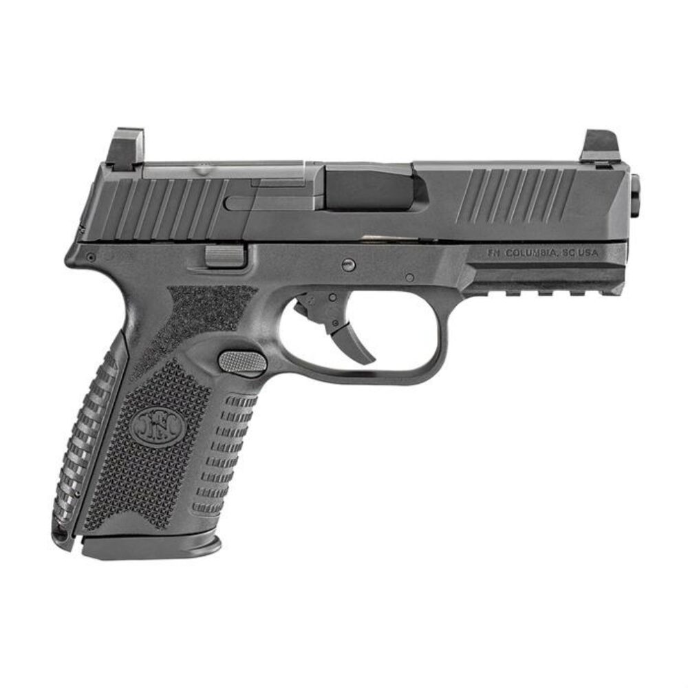 FN 66100587 509M MRD Mid-Size 9mm Luger 15+1 4 Black Recessed Cro