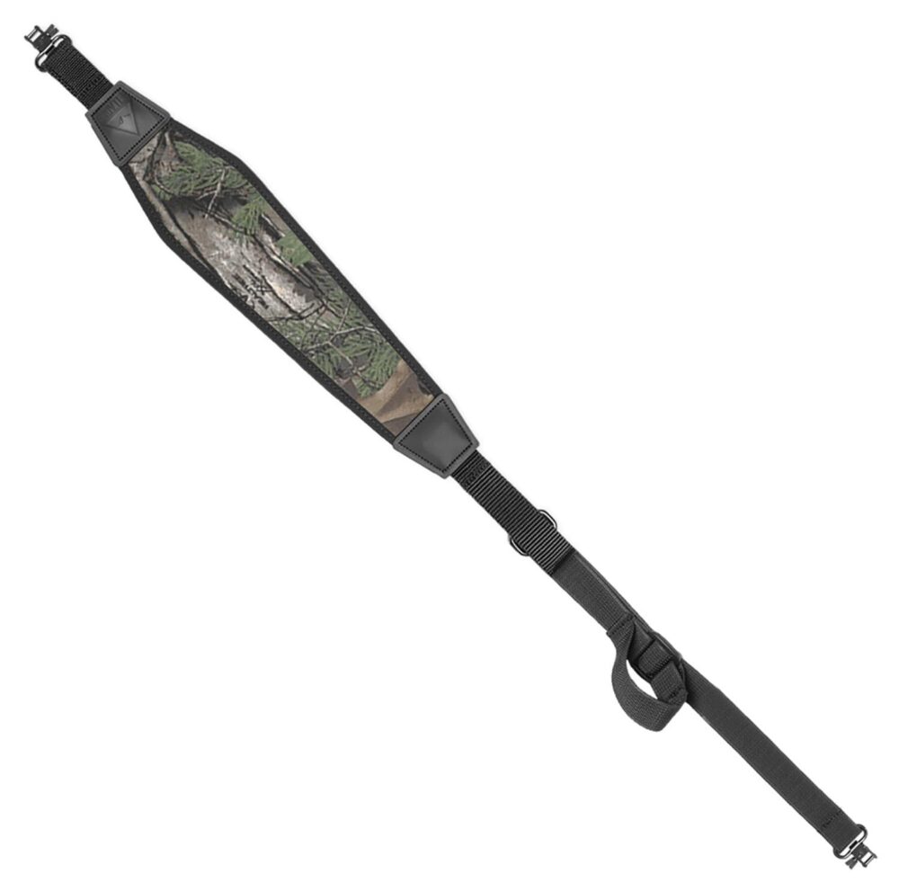 Grovtev QS Trek Sling with Swivels RealTree Xtra Green