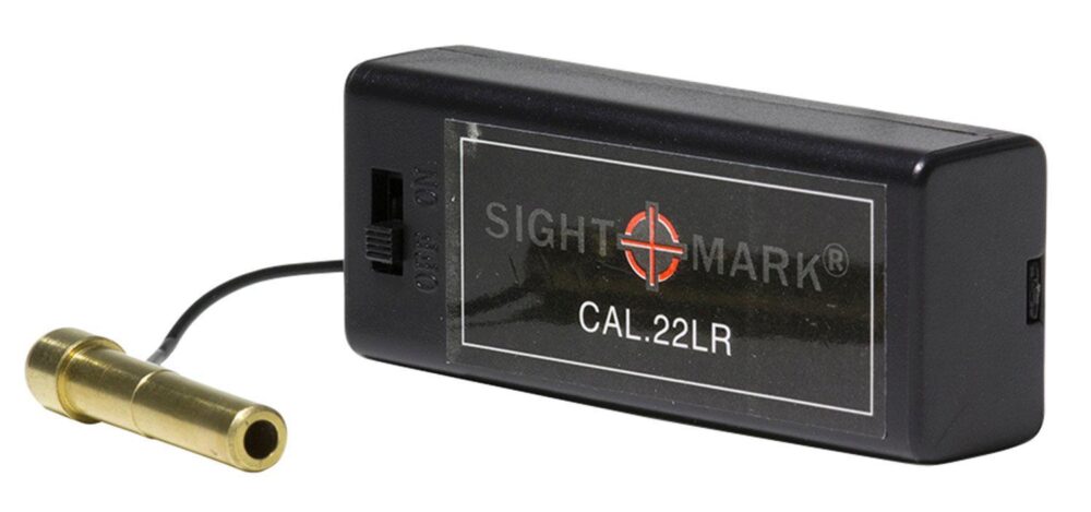 Sightmark SM39021 Boresight  Red Laser for 22 LR Brass Includes B