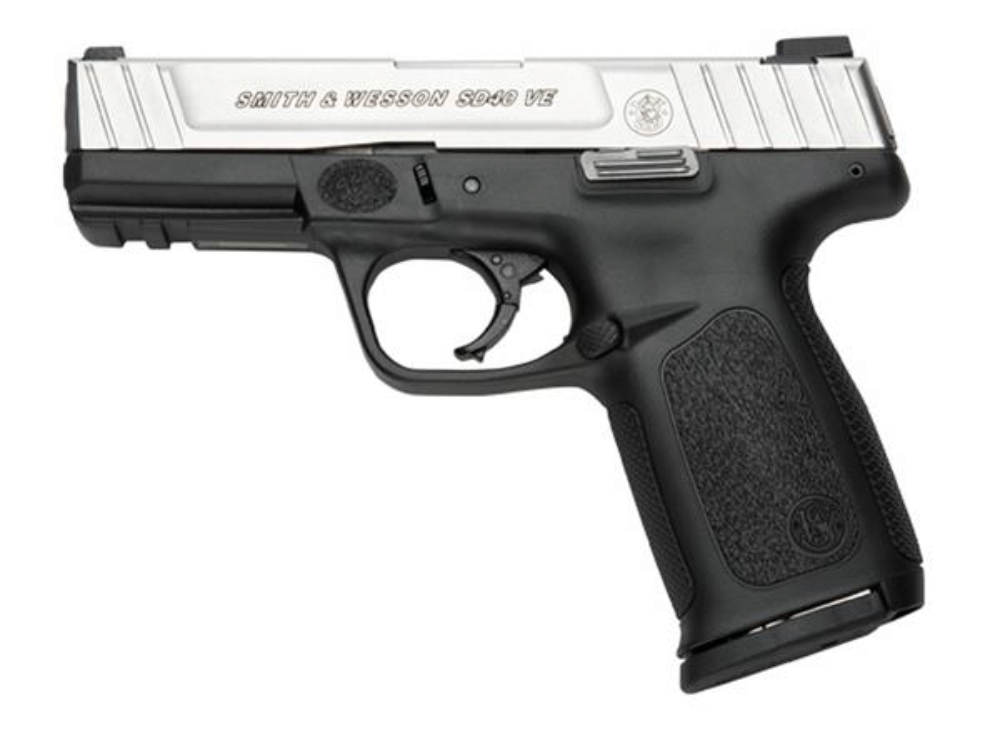 SD40VE 40S&W 14+1 4 SS/BLK FS