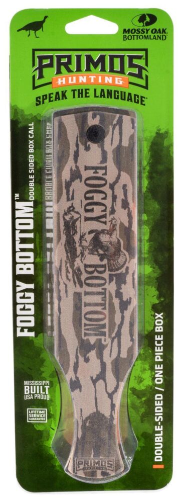 Primos PS2960 Foggy Bottom  Box Call Turkey Hen Sounds Attracts T
