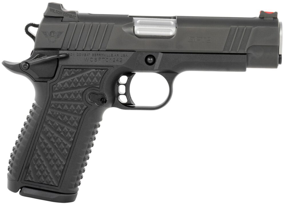 Wilson Combat SFT9CM42A SFT9  9mm Luger 15+1 (2) 4.25 Stainless,
