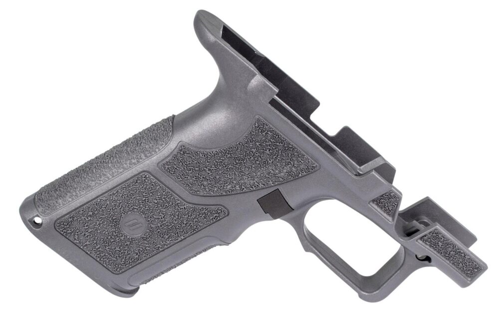 ZEV OZ9 STANDARD SIZE GRIP KIT GRAY
