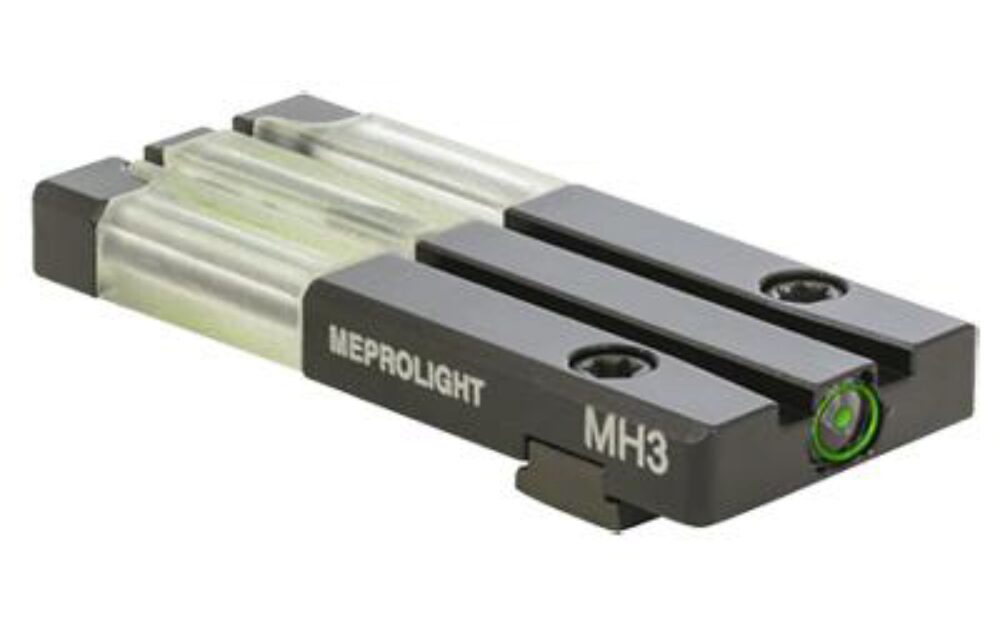Meprolight USA 632203108 FT Bullseye Front Sight  Black | Green T