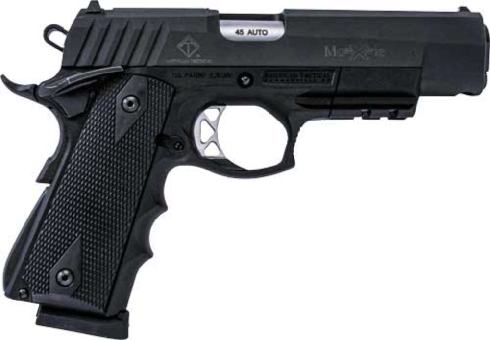 ATI GFXH45M FXH-45 Moxie 45 ACP 8+1 5 Black Match Grade SS Barrel