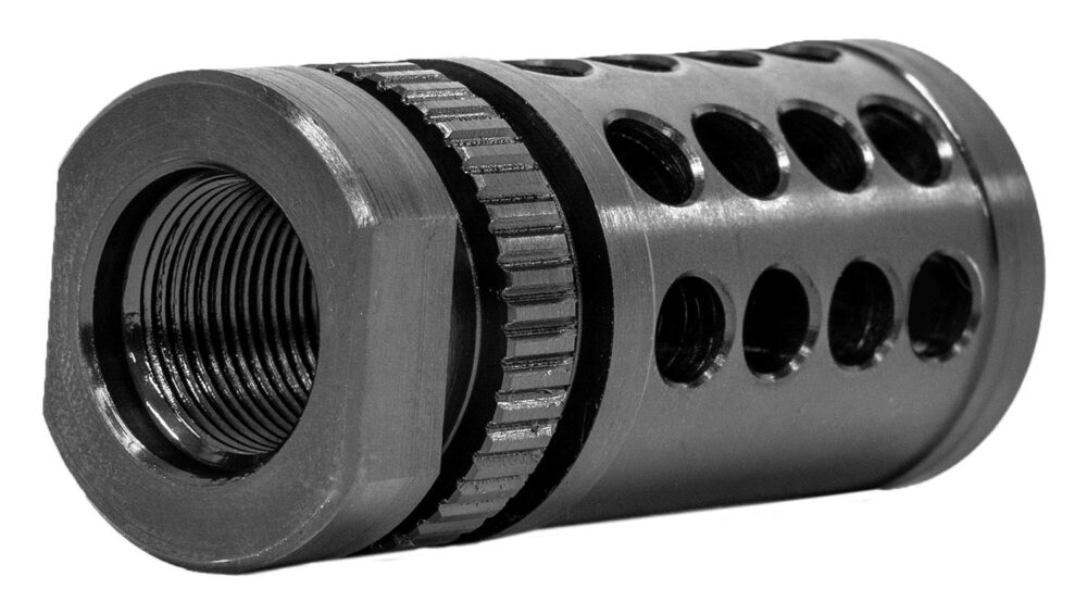 GrovTec US Inc GTHM317 G-Nite Flash Suppressor Black Nitride Stee