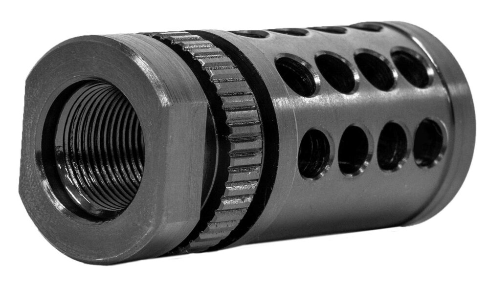 GrovTec US Inc GTHM318 G-Nite Flash Suppressor Black Nitride Stee