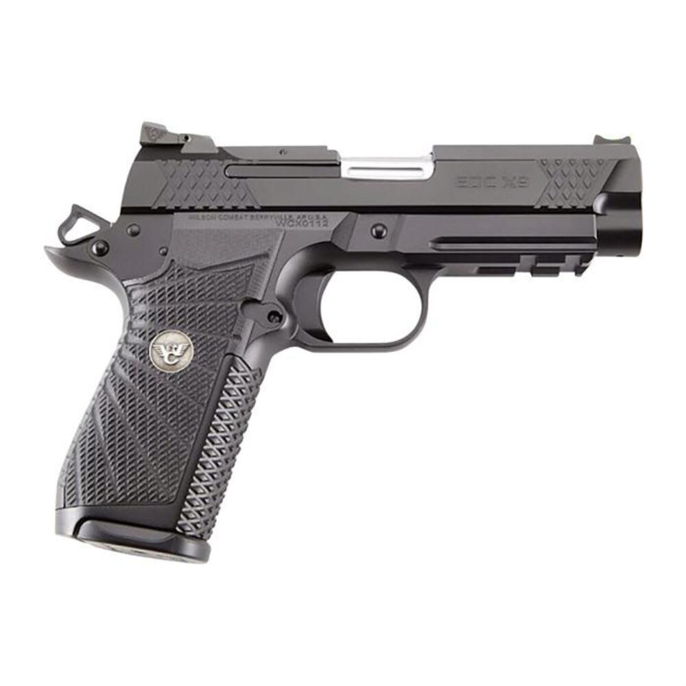 EDC X9 9MM 4 15+1 BLK RAIL