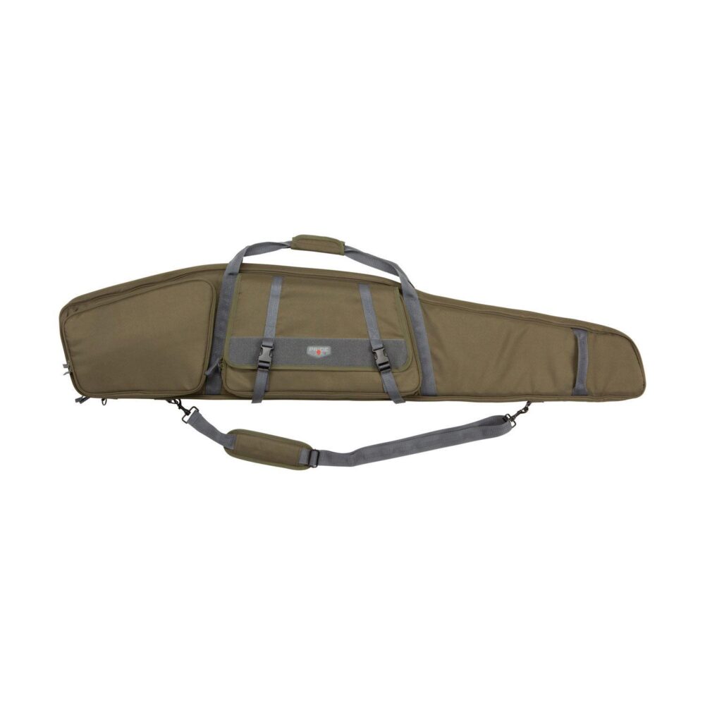 Tac Six 10954 Garrison Rifle Case OD Green 600D Polyester Foam Pa