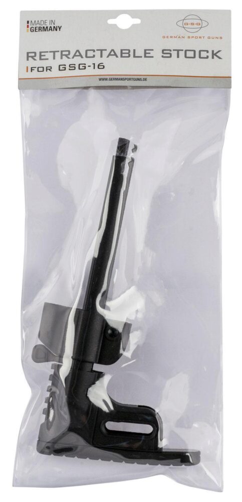 GSG GER4020108 OEM Replacement Stock Black Synthetic Retractable