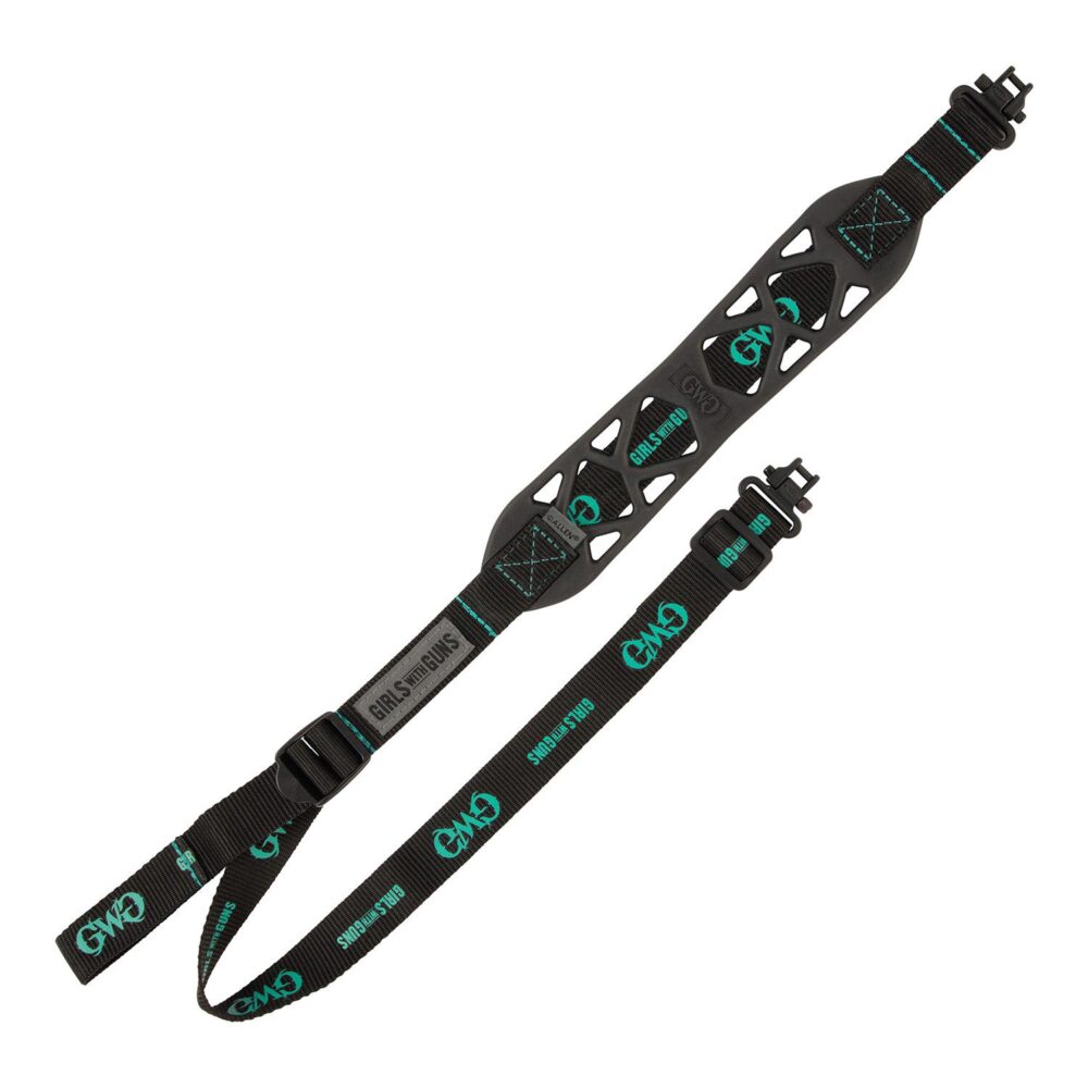 Girls With Guns 8274 Black Label  made of Black Rubber with 22.50