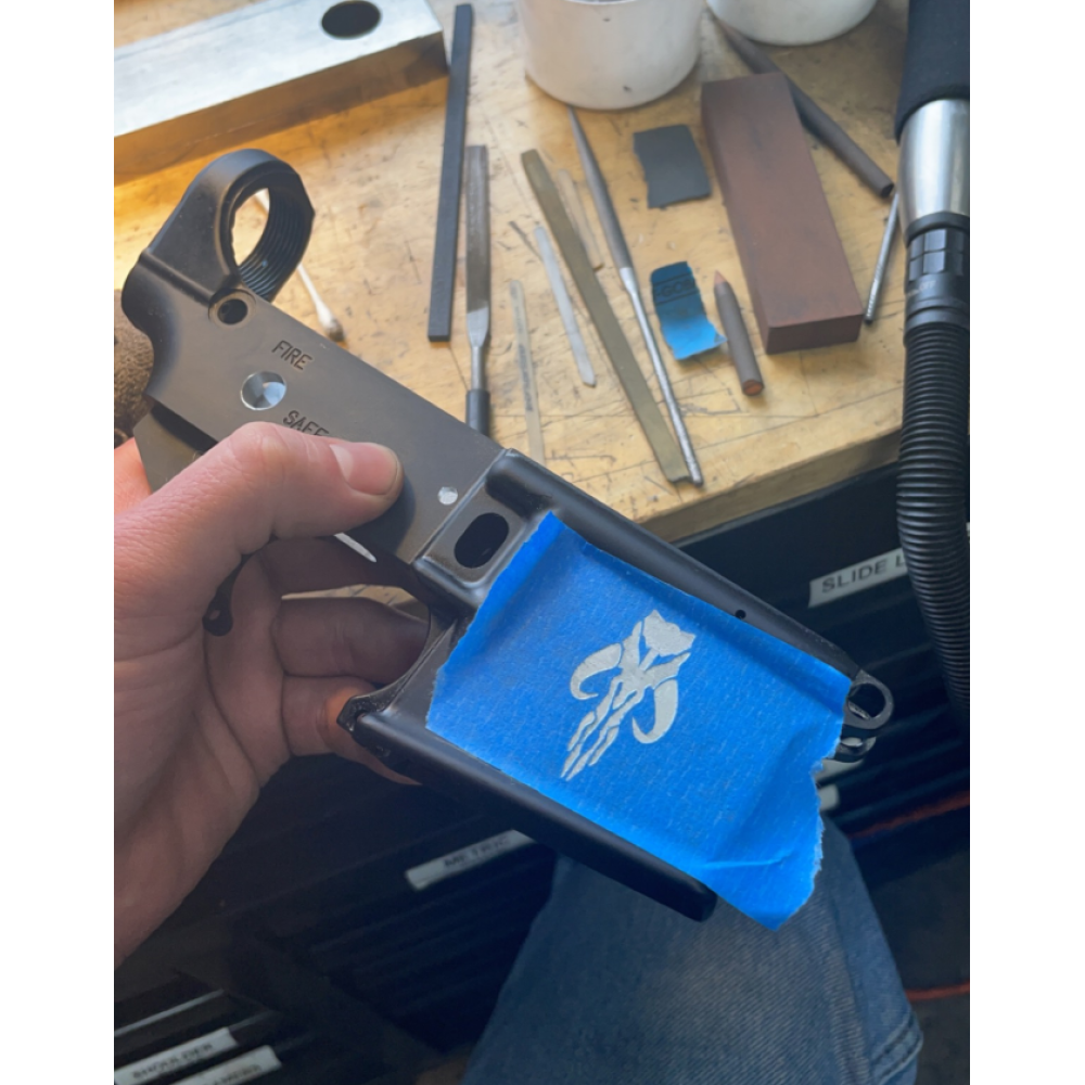 CUSTOM GUNSMITHING LABOR CUSTOM GUNSMITHING LABOR