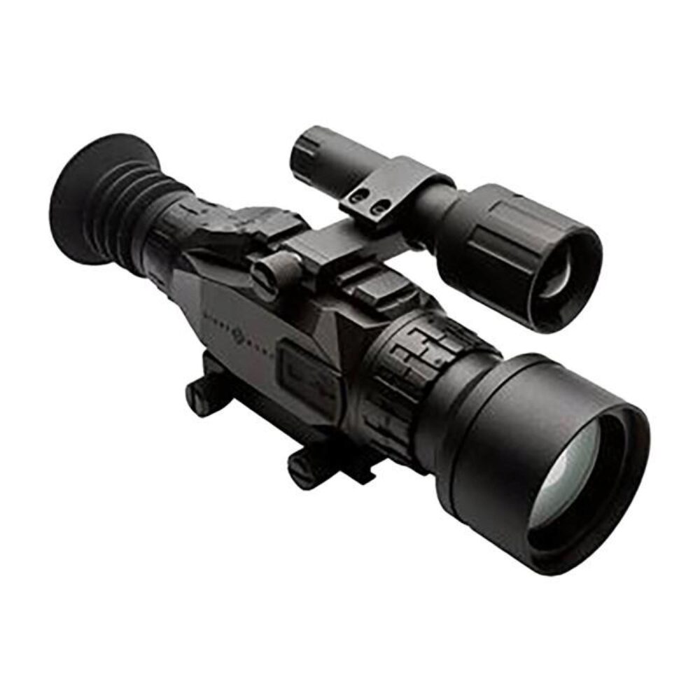 WRAITH HD 4-32X50MM DIGITAL RIFLE SCOPE