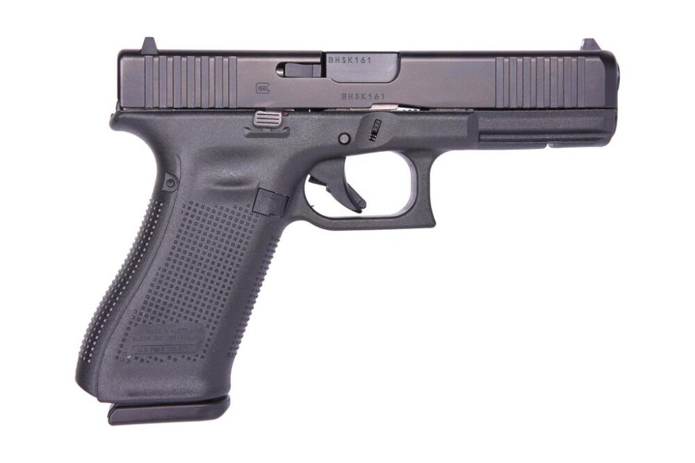 Glock UA175S201 G17 Gen5 Full Size 9mm Luger 10+1 4.49 Black GMB