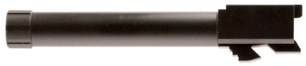SilencerCo AC863 Threaded Barrel  45 ACP 4.60 fits Glock 21 Black