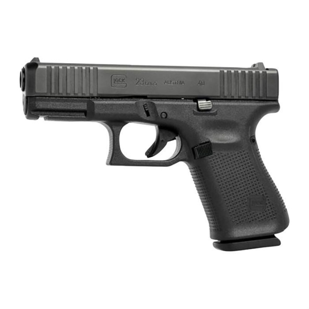 Glock PA235S203 G23 Gen5 Compact 40 S&W  4.02 Glock Marksman Barr