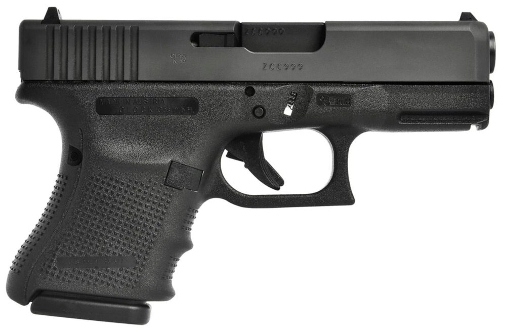 Glock UG2950201 G29 Gen4 Subcompact 10mm Auto  3.78 Barrel 10+1,