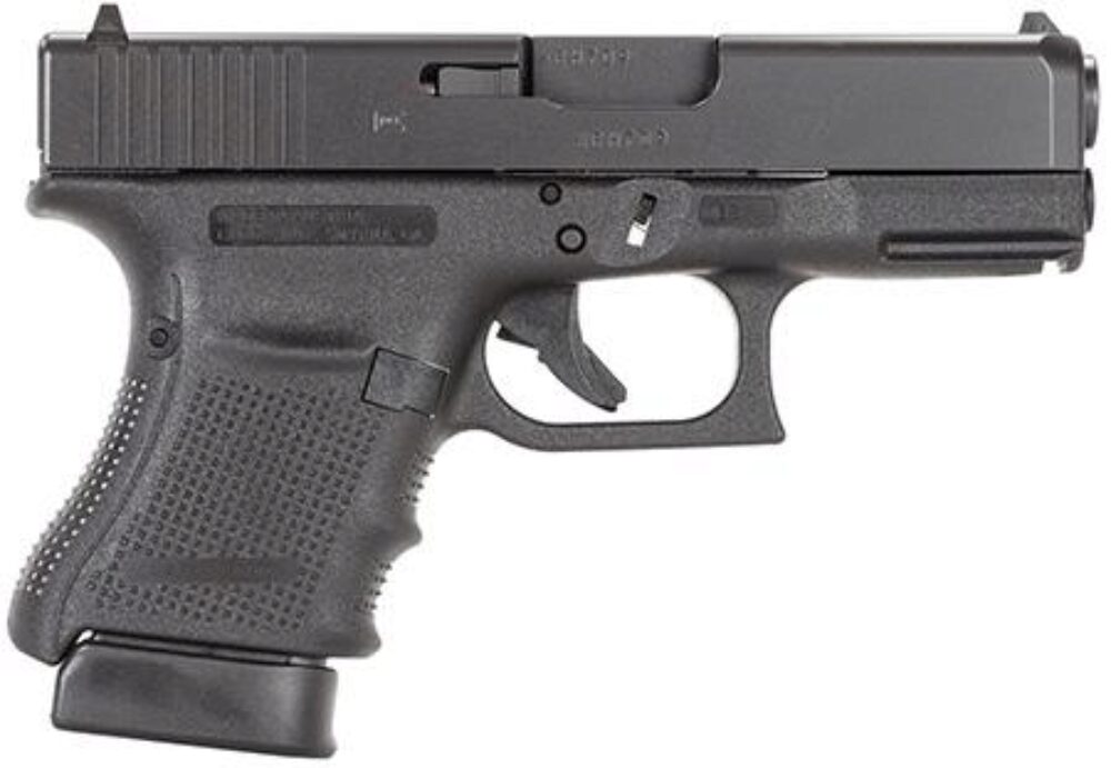 Glock PG3050201 G30 Gen4 Subcompact 45 ACP  3.78 Barrel 10+1, Bla
