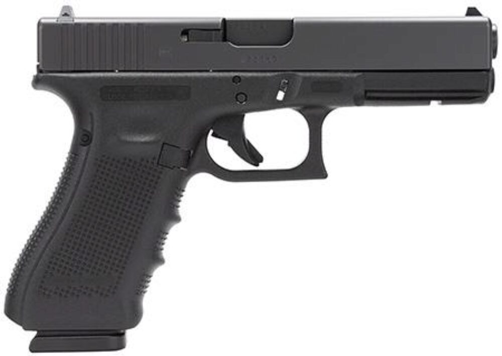 Glock PG3150201 G31 Gen4 357 Sig 10+1 4.49 Steel Barrel, Matte Bl