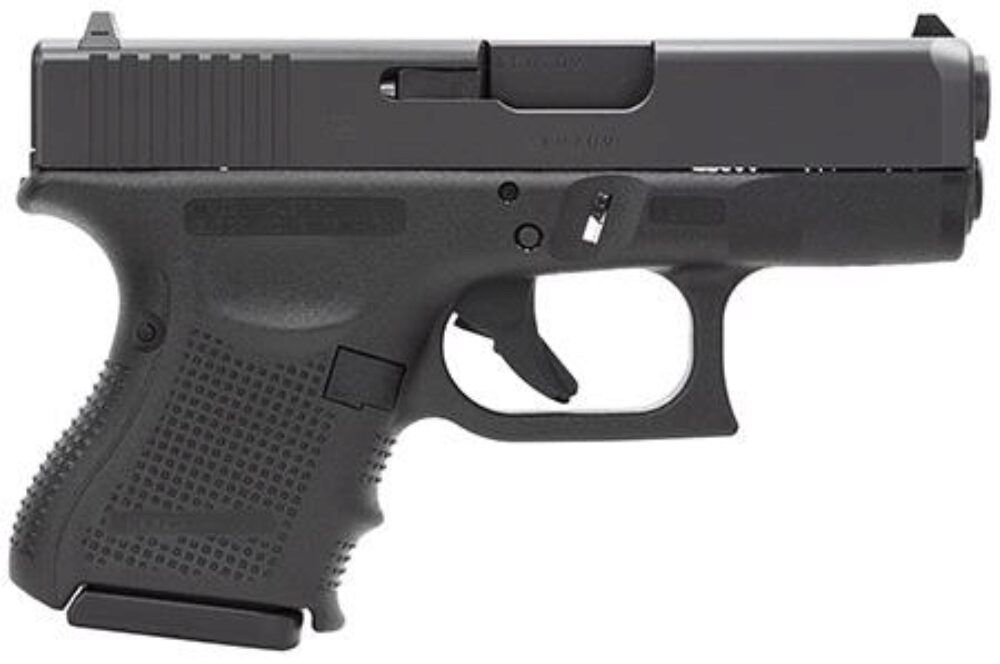 Glock PG3350201 G33 Gen4 Sub-Compact 357 Sig 9+1 3.43 Black Polyg