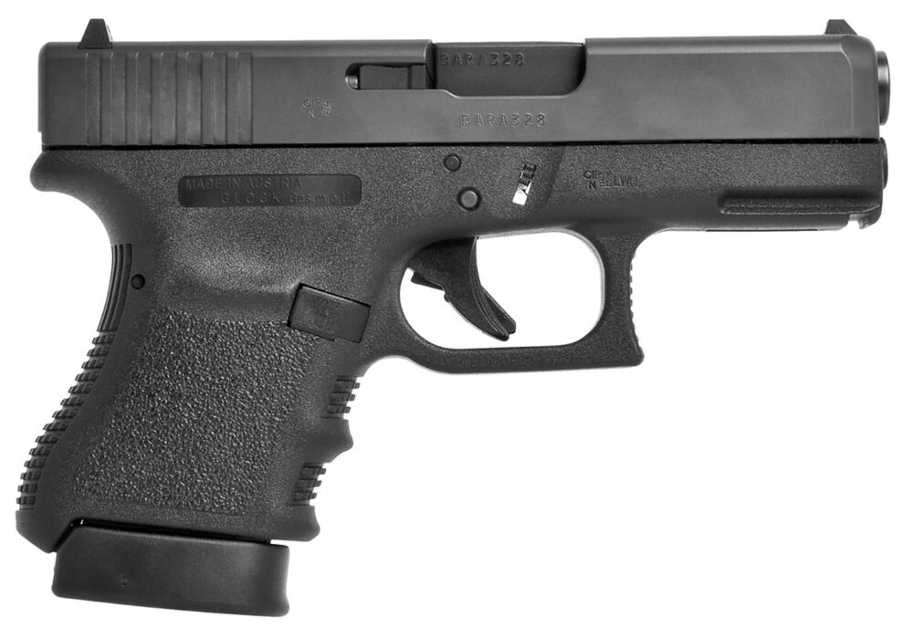 Glock UI3650201FGR G36 Sub-Compact 45 ACP 6+1 3.78 Hammer Forged