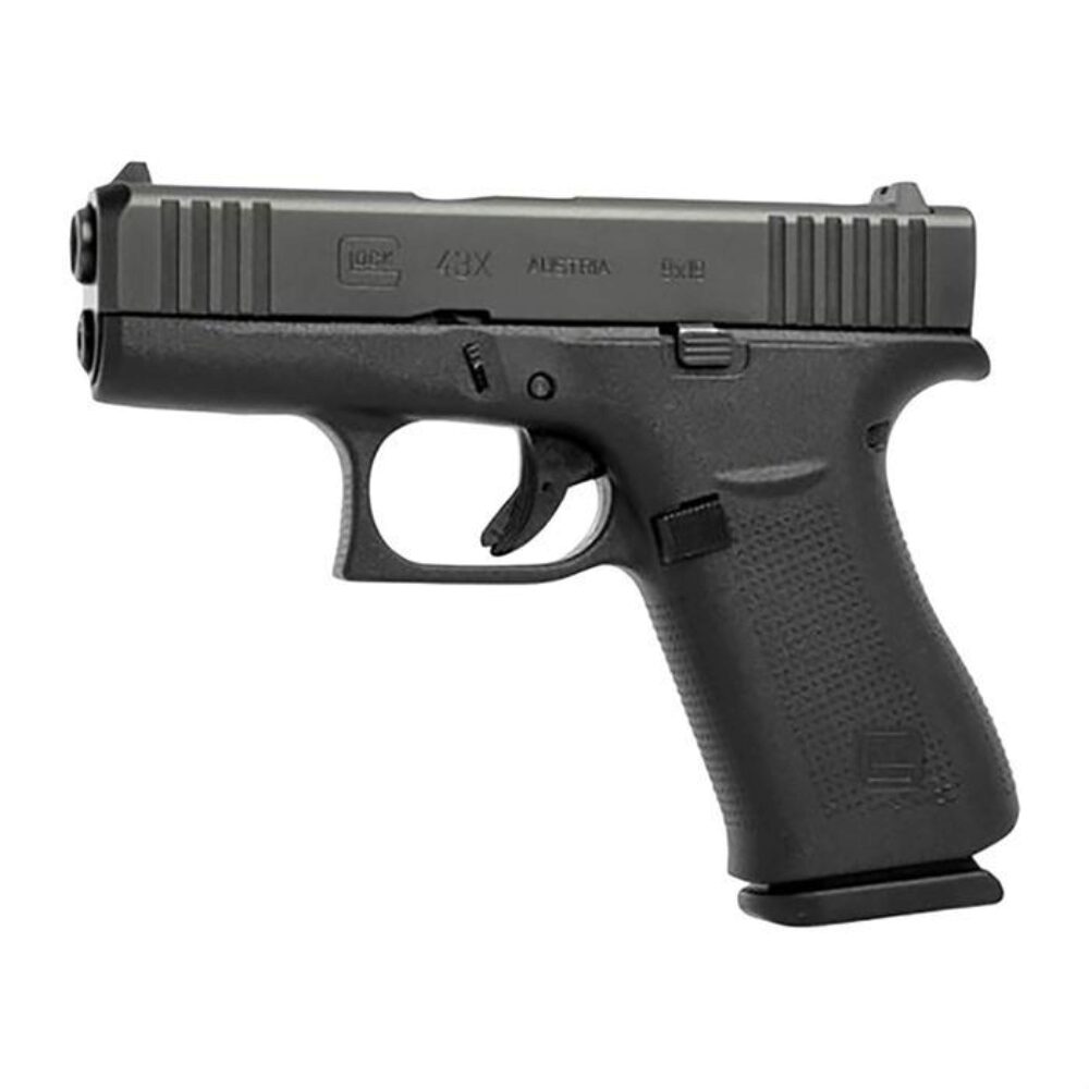 Glock UX4350201 G43X  Sub-Compact 9mm Luger 10+1 3.41 Black GMB B