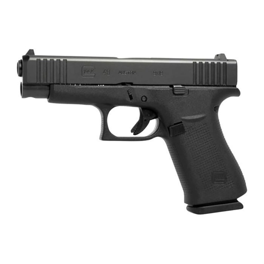 Glock PA4850201 G48 Gen5 Slim Compact 9mm Luger 10+1 4.17 Black G