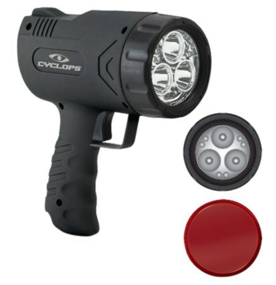 GSM Sirius 500 Lumen Hand LED Spotlight