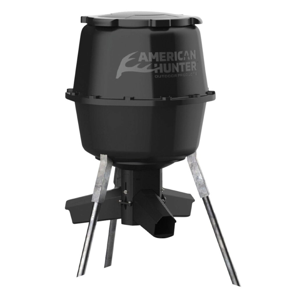 American Hunter AH225GRAV Gravity Feeder w/Nesting Hopper 30 Gall