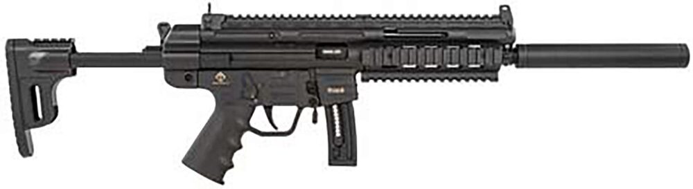 GSG GSGGERGGSG1610G GSG-16 Carbine Full Size 22 LR 10+1 16.25 Bla