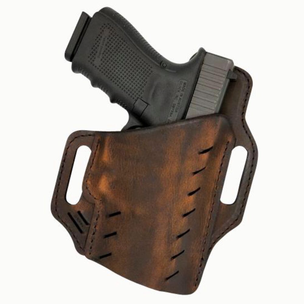 Versacarry G365BRN Guardian  OWB Size 365 Distressed Brown Leathe