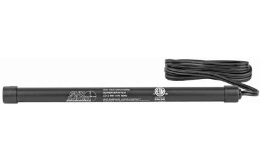 Lockdown 725761 Gun Saver Dehumidifier Rod Black 12 110 Volt Outl