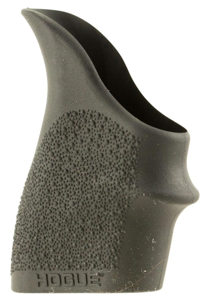 Hogue 18300 HandAll Beavertail Grip Sleeve made of Rubber with Te
