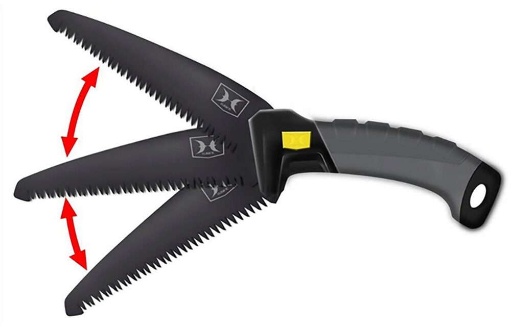 Hawk HWKPBSAW Pruning Saw Fixed TiN SK5 High Carbon Steel Aluminu