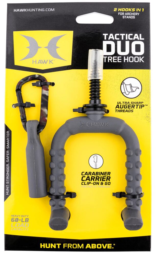 Hawk HWK3011 Tactical Duo Tree Hook Black