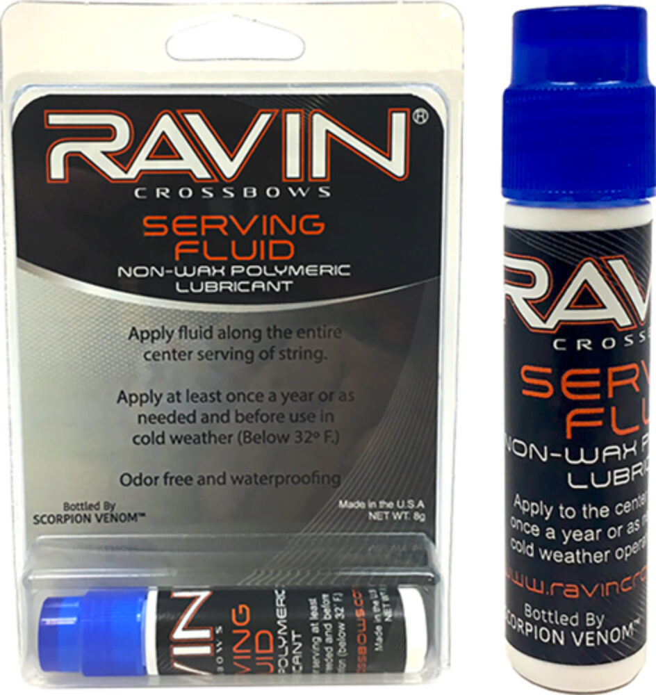 Ravin Crossbow Serving and String Fluid