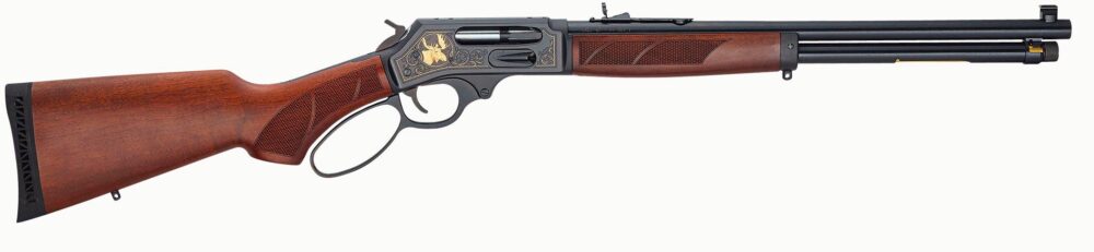Henry H010GWL Side Gate Wildlife 45-70 Gov Caliber with 4+1 Capac