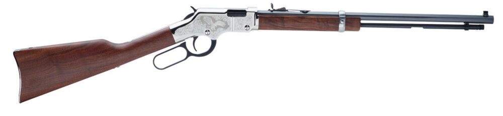 Henry H004SE2 Golden Boy Silver Eagle 2nd Edition Lever Action 22