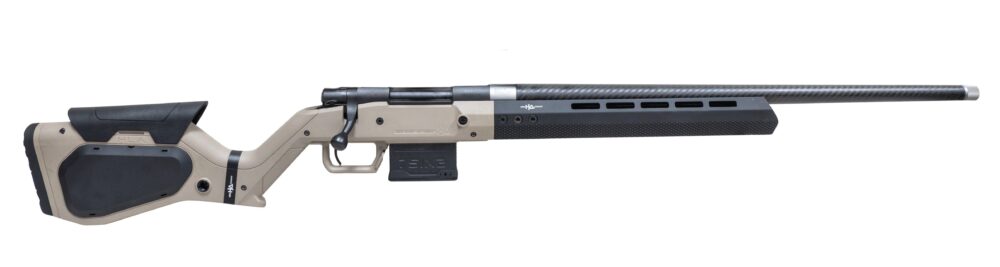 Howa HHERA308CFTAN M1500 Hera 308 Win 5+1 24 Carbon Fiber Threade