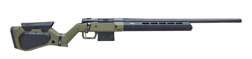 Howa HHERA308HBODG M1500 Hera 308 Win 5+1 24 Heavy Threaded Barre