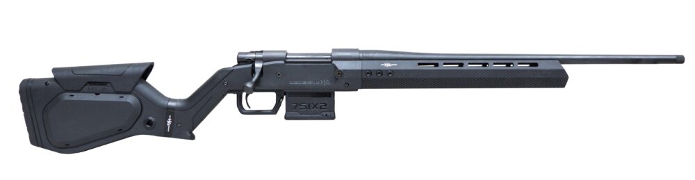 Howa HHERA65CBLK M1500 Hera 6.5 Creedmoor 5+1 22 Threaded Barrel,