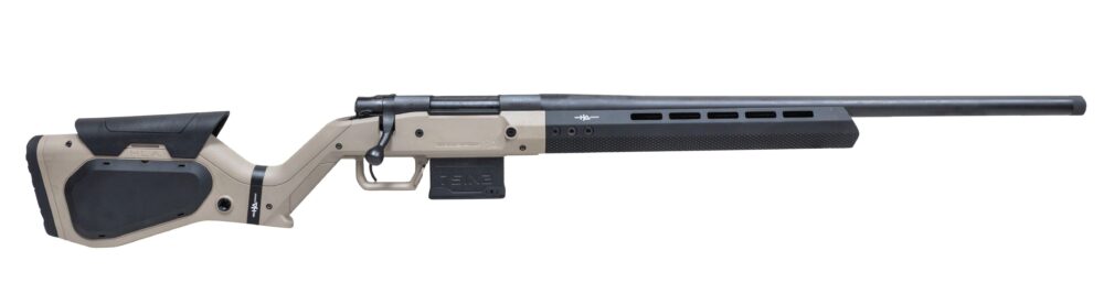 Howa HHERA65CHBTAN M1500 Hera 6.5 Creedmoor 5+1 24 Heavy Threaded
