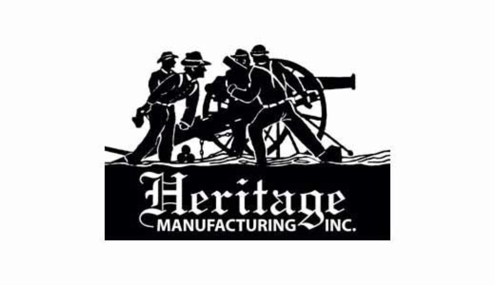 Heritage Mfg RR22B4USFLAG Rough Rider  22 LR 6 Shot, 4.75 Black O