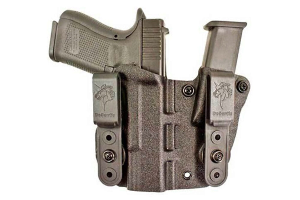 DeSantis Gunhide 160KA8BZ0 Hidden Truth  AIWB Black Kydex Belt Cl
