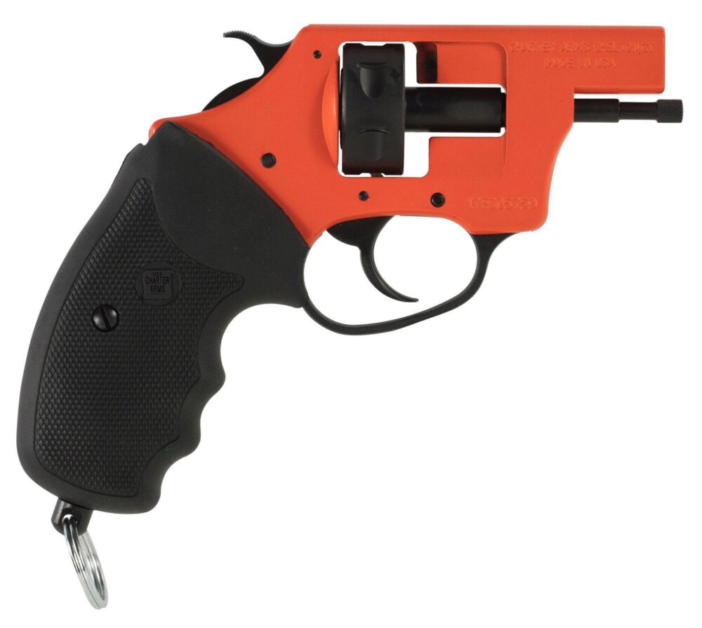 Charter Arms 82090 Pro 209  209 Primers, 6rd Orange Cerakote Alum
