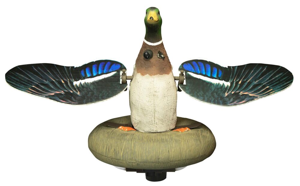 Higdon Outdoors 53077 XS Splashing Flasher  Mallard Drake Species