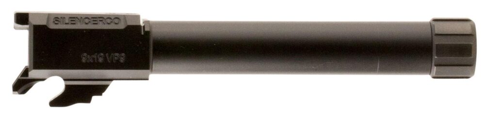 SilencerCo AC1549 Threaded Barrel  9mm Luger 4.09 HK VP9 Black 41