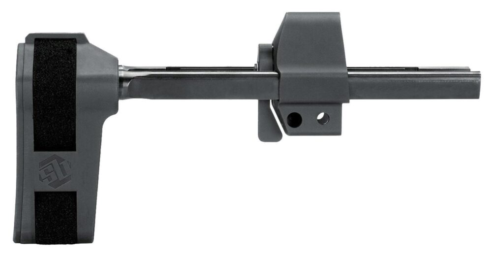 SB Tactical HKPDW01SB PDW Brace Black 3 Position Adjustable Synth