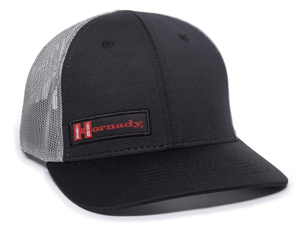 Outdoor Cap HRN02A Hornady  Black/Gray Adjustable Snapback OSFA S