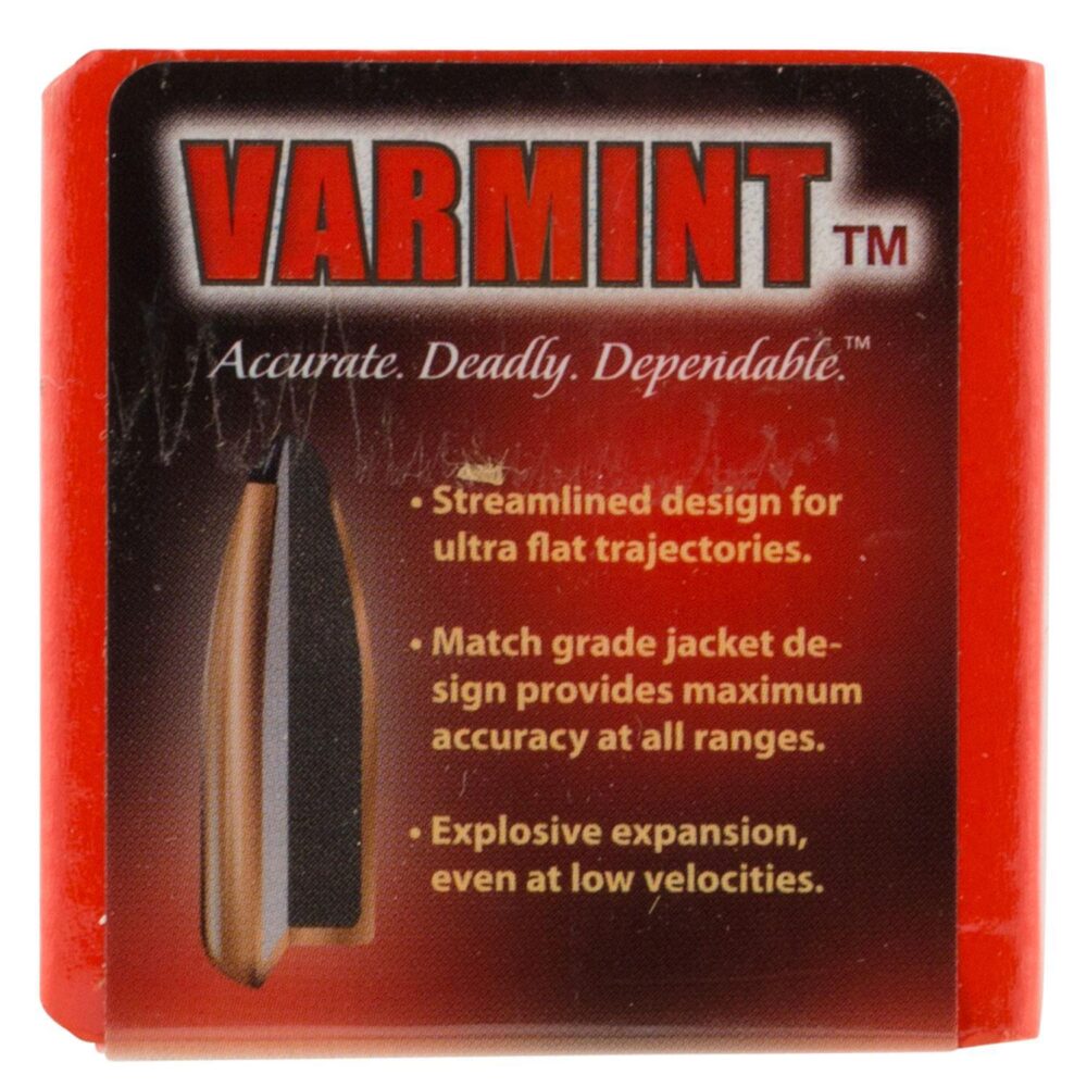 Hornady 2240 Traditional Varmint 22 Cal .224 50 gr Spire Point SX